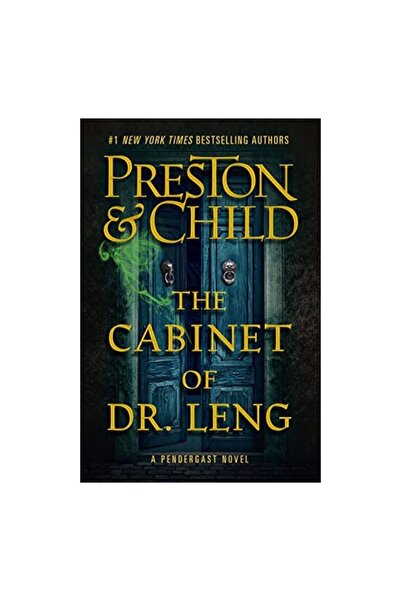 Grand Central Publishing Cabinet of Dr. Leng