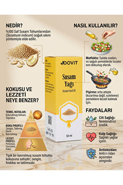 Dovit 50 ml Sesame Oil