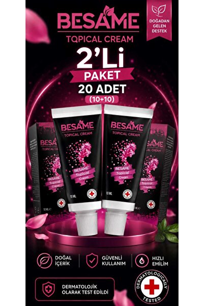 Besame Anestezi Etkili Lazer Epilasyon, Dövme, Dolgu Botoks Ve Sir Ağda Önces...
