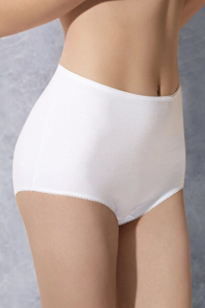 Doreanse Women's Modal Cotton Elasthan High Waist Panties Slip