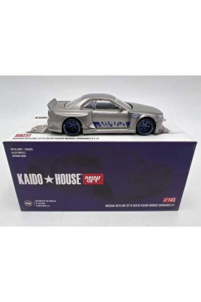 Kaido House Nissan Skyline GTR R34 Kaido Works SHINJUKU V1 //143