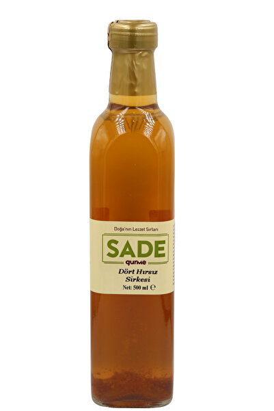 Sade Organik Sade Gurme Dört Hırsız Sirkesi 500 ml