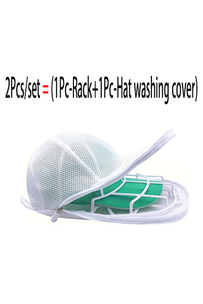 Choice 2Pcs-set 1Pc Hat Washer, Household Items, Laundry Accessories, Anti De...