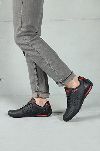 Jump 11743 Black - Red Men's Casual Daily Sports Shoes