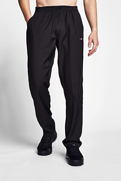 Lescon Black Men's Sweatpants 21s-1237-21n