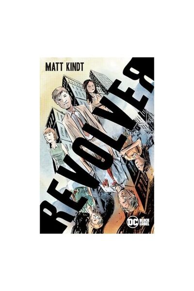 DC COMICS Revolver