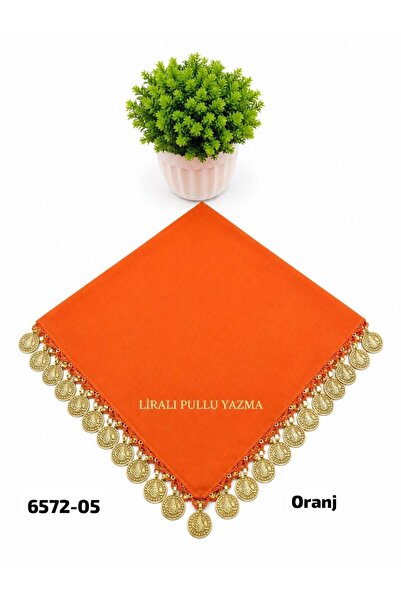 Sedef Lira Pullu Yazma