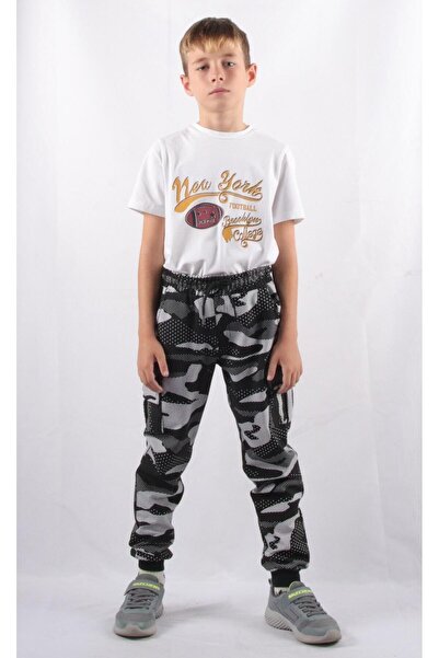 ALEXANDERGARDI CAMOUFLAGE JOGGER PANTS WITH CARGO POCKET (C21-72100)