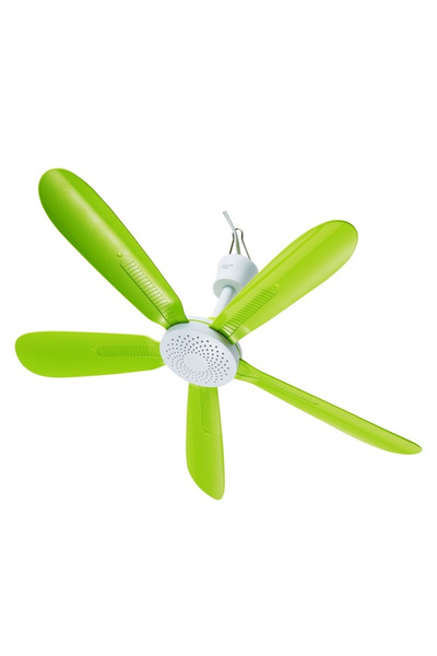 Choice EU Big green fan Silent 5 Leaves Ceiling Canopy fan with 1.8m switch H...