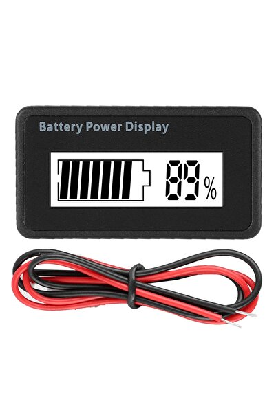 Choice White light GY-6H Battery Capacity Tester Battery Charge Indicator 12-...