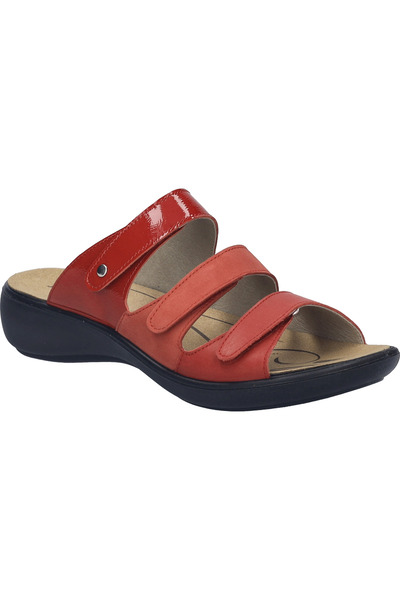 Josef Seibel Ibiza 10 |   Sandalen für Damen |   rot