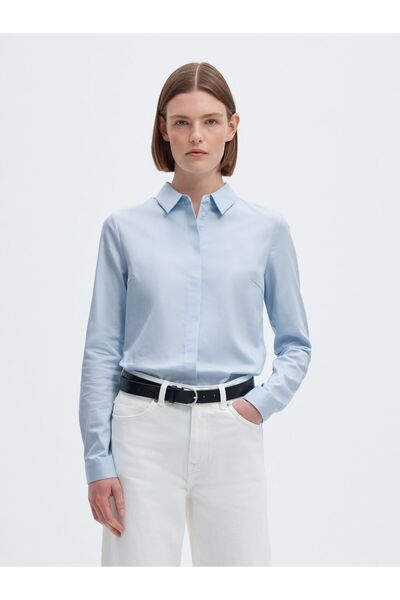Selected Femme Langarmhemd Taillierte