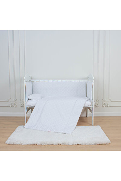 My Baby 7-piece baby crib mattress and crib rails set