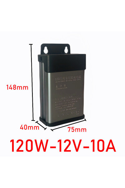 Choice DC12V 120W AC180V-260V To DC 5V/12V/24V/36V/48V Switch Transformer Rai...