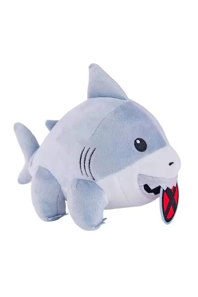 Choice 20CM A Jeff The Land Shark PlushToy Cartoon Anime Cute Dolls Soft Stuf...