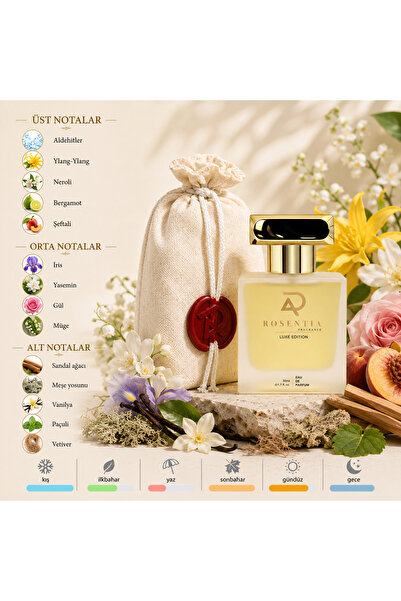 Rosentia LX66 - (No5) Kadın Parfümü EDP 50ml