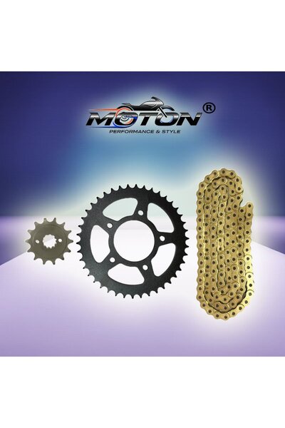 MOTON Cf Moto 250SR Oringli Zincir Dişli Seti 14T/42T