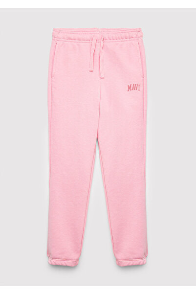 Mavi Pantaloni de trening roz cu logo imprimat 7010041-71015