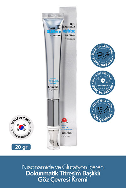 Lamelin Niacinamide & Glutatyon İçeren Dokunmatik Titreşim Başlıklı Göz Çevre...