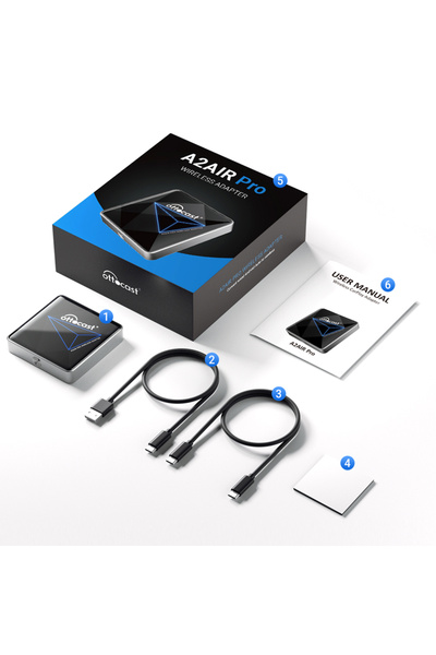 Choice A2Air Pro Ottocast A2Air Pro Wireless Android Auto Adapter Dongle Spot...