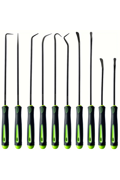 Choice 10Pcs 10Pcs Hook and Pick Tool, Pick Tool Set for Car Auto Oil Seal/O-...