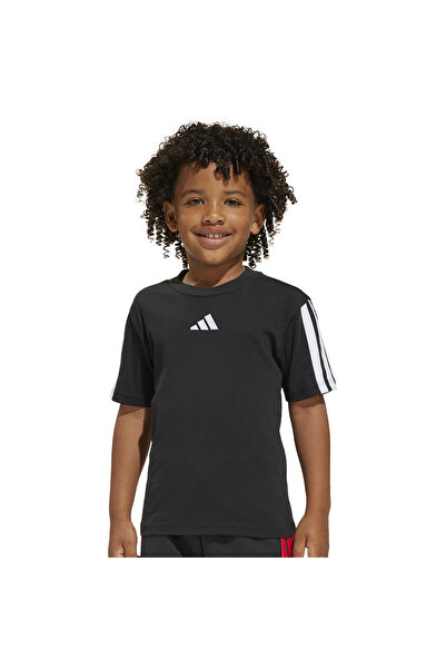 adidas Αθλητικά ρούχα LK 3S TEE 160 JE0317 Μαύρο 116