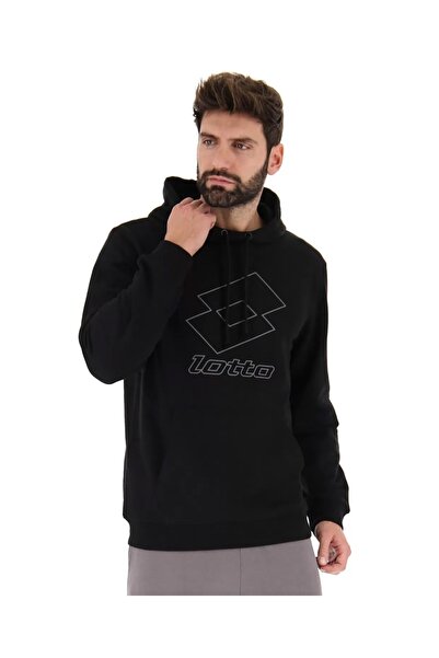 Lotto SMART IV SWEAT HD 1 218241-1CL Μαύρο