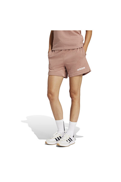adidas Αθλητικά ρούχα W LIN FT SHO JD3164 Καφέ