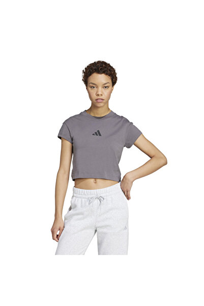 adidas Αθλητικά ρούχα W FI SL BB TEE JE4004 Ανθρακί
