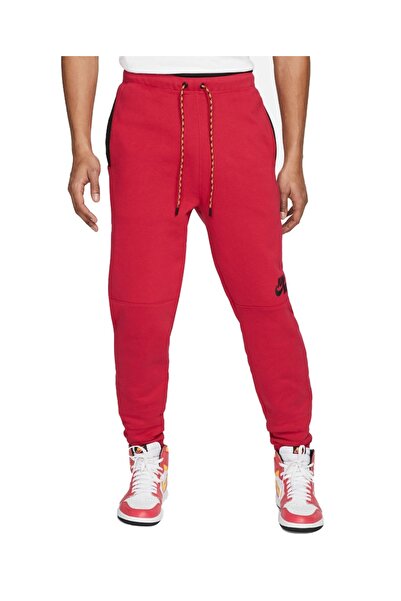 JORDAN M J JMPMN FLC PANT DJ0260-652 Κόκκινο