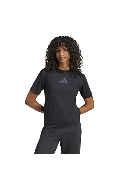adidas Αθλητικά ρούχα W Z.N.E. TEE JE7846 Μαύρο