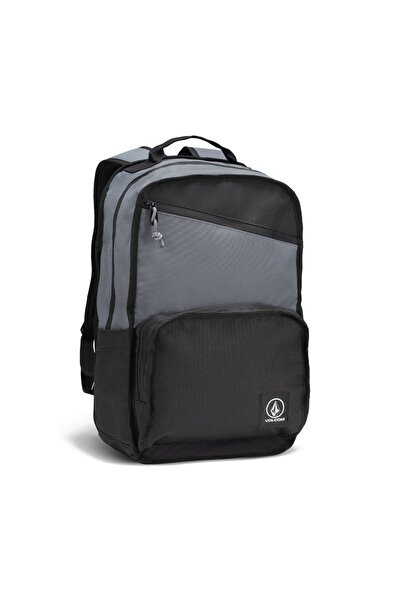 Volcom ΣΑΚΙΔΙΟ ΠΛΑΤΗΣ ΣΤΥΛ ΣΚΛΗΡΟΥ ΚΑΛΥΜΜΑΤΟΣ VMXX005MEA-GRY Μαύρο ONE
