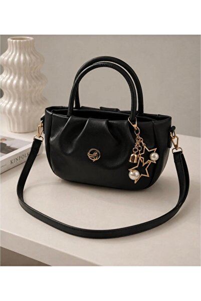 Stylebags Yıldız Tek Gözlü Kol Ve Çarpraz Çantası 15x24 Ebatında