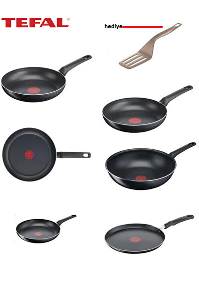 TEFAL Titanyum 1x Simplyclean Difüzyon Tabanlı 7set