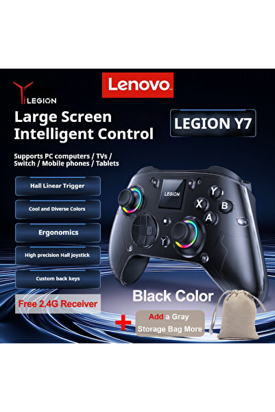 Choice3 Lenovo Y7 Black add Bag Y7 LEGION Controllers for Switch 2 Lite Wirel...