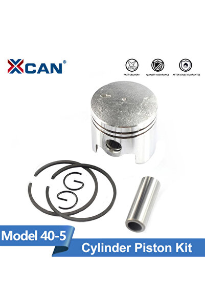 Choice XCAN 40mm Piston Pin Ring Set Electric Brush Mower Piston Kit Fit 40-5...