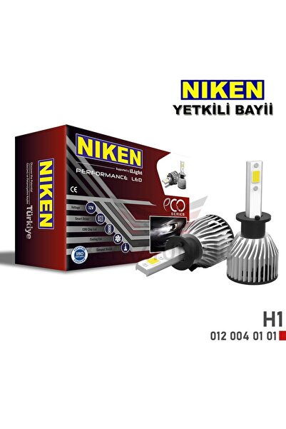 beyaztuning H1 Led Xenon Far Ampulü Eco Niken 8000 Lümen