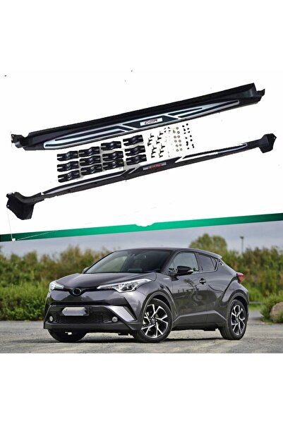 Genel Markalar Toyota CHR Yan Basamak Koruma Orjinal Oem Tip 2016-2019 Arası