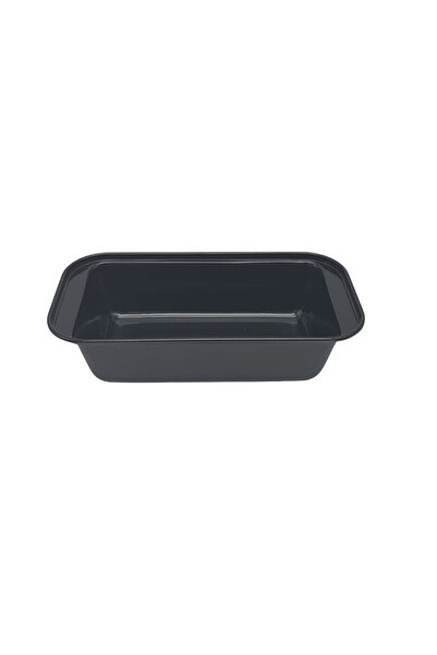 dinckitchen Teflon Kaplamalı Baton Ekmek ve Kek Kalıbı 15,5×8,5×4,5 cm