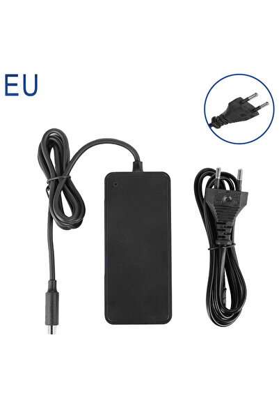 Choice1 EU Plug Adapter Universal 1.7A Battery Chargers For M365 Pro Pro2 1S ...