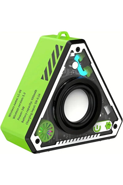 Choice Green1PCS Portable TWS Bluetooth Speaker Audio Subwoofer Mini Wireless...