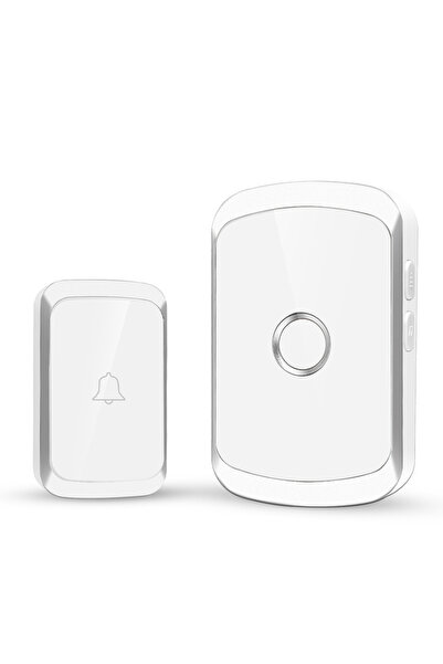 Choice3 Silver Smart Wireless Doorbell Door Chime Kit No Socket Required 300M...