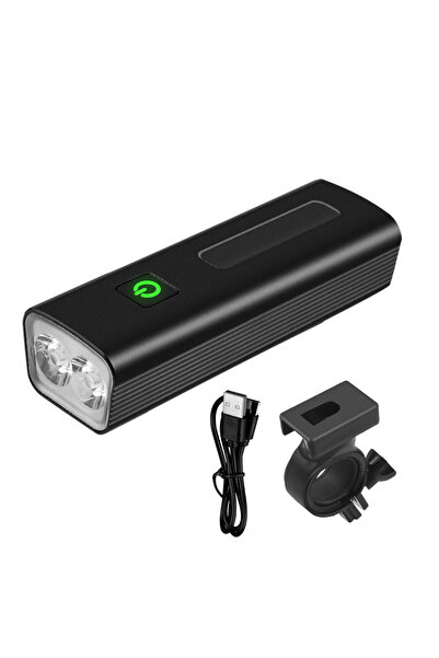 Choice A 2026 NEW 5000mAh Bicycle Light Bike Headlight Flashlight Handlebar U...