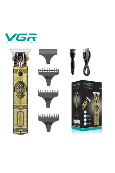 Choice ماكينة حلاقة الشعر الاحترافية القابلة لإعادة الشحن 085 USB VGR 085 للع...