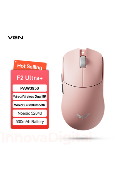 Choice5 Ultra Plus Pink VGN Dragonfly F2 Pro Max Ultra F2 Master Wireless Gam...