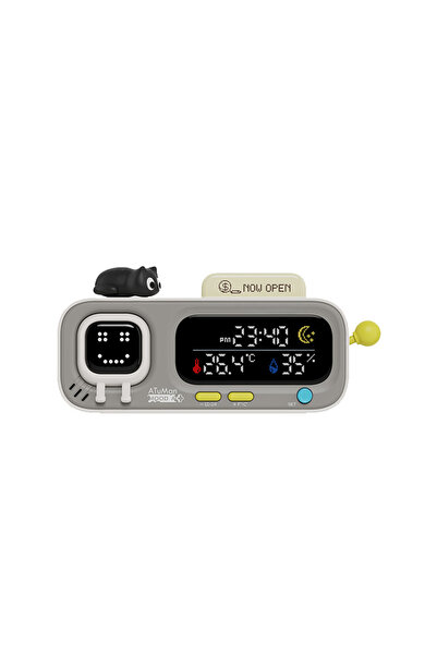 Choice1 MOOD A-Gray DUKA MOODA Smart Desktop Temperature and Humidity Clock E...