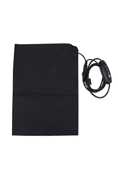 Choice black 5V Heating Pad USB Heating Pad 5V 2A Lightweight Electric USB He...