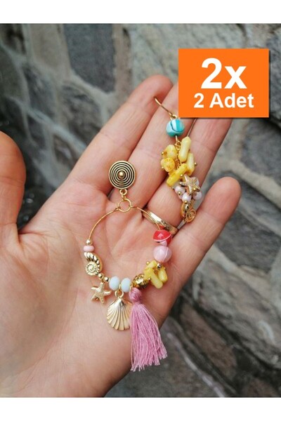 Bozhi Earrings Handmade Special Design Gift