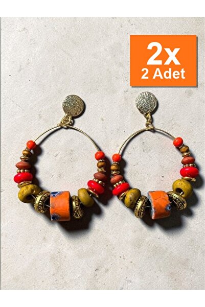 Bozhi Earrings Handmade Special Design Gift