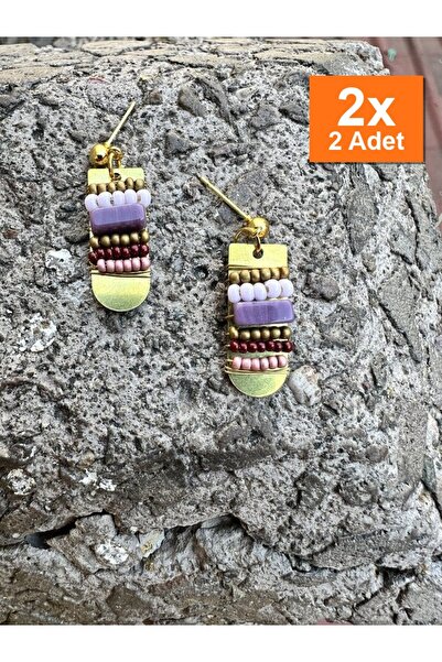 Bozhi Earrings Handmade Special Design Gift